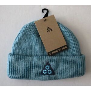 Nike HJ4409-464 Big Kids' One Size Denim Turquoise/Blue ACG Terra Beanie Hat